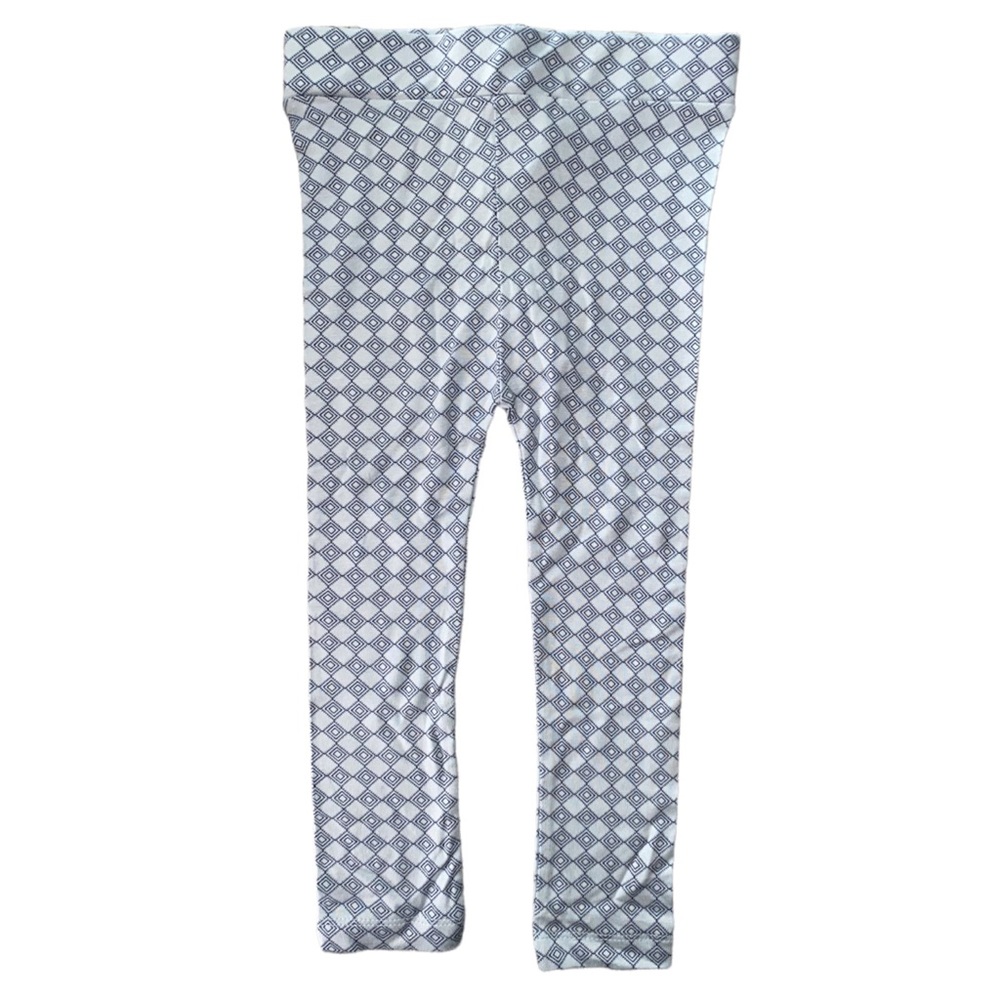 kate quinn bamboo folk geo skinny leggings